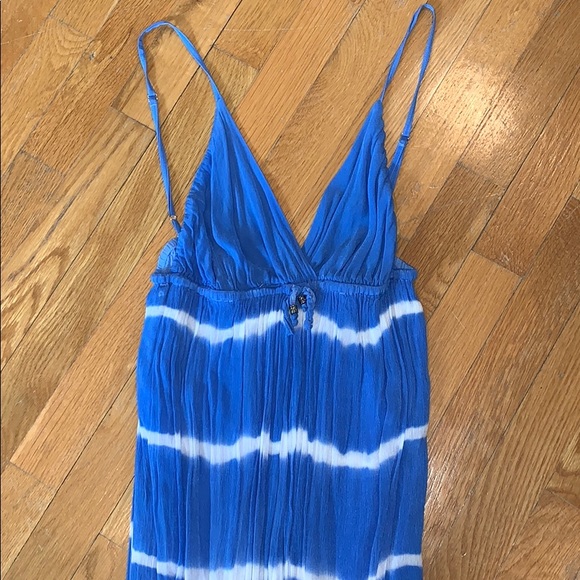 Gypsy tie dye maxi dress size S - Picture 5 of 7